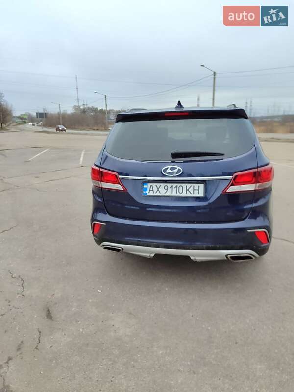 Внедорожник / Кроссовер Hyundai Grand Santa Fe 2016 в Киеве фото 3 Внедорожник / Кроссовер Hyundai Grand Santa Fe 2016 в Киеве