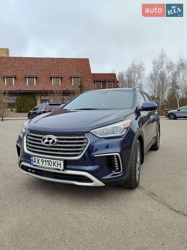 Внедорожник / Кроссовер Hyundai Grand Santa Fe 2016 в Киеве фото 5 Внедорожник / Кроссовер Hyundai Grand Santa Fe 2016 в Киеве