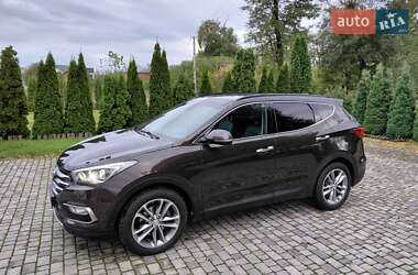 Позашляховик / Кросовер Hyundai Grand Santa Fe 2015 в Чернівцях