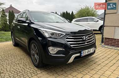 Внедорожник / Кроссовер Hyundai Grand Santa Fe 2015 в 