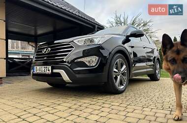 Внедорожник / Кроссовер Hyundai Grand Santa Fe 2015 в 