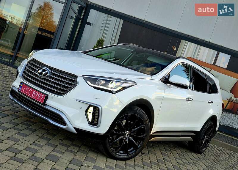 Внедорожник / Кроссовер Hyundai Grand Santa Fe 2018 в Ивано-Франковске фото 3 Внедорожник / Кроссовер Hyundai Grand Santa Fe 2018 в Ивано-Франковске