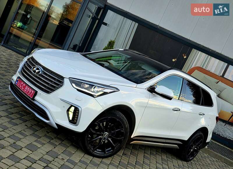 Внедорожник / Кроссовер Hyundai Grand Santa Fe 2018 в Ивано-Франковске фото 6 Внедорожник / Кроссовер Hyundai Grand Santa Fe 2018 в Ивано-Франковске