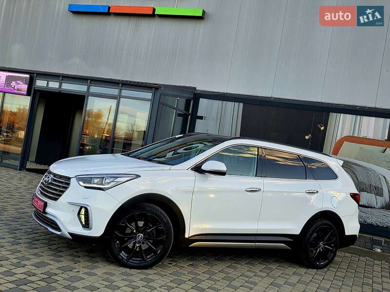Внедорожник / Кроссовер Hyundai Grand Santa Fe 2018 в Ивано-Франковске фото 16 Внедорожник / Кроссовер Hyundai Grand Santa Fe 2018 в Ивано-Франковске