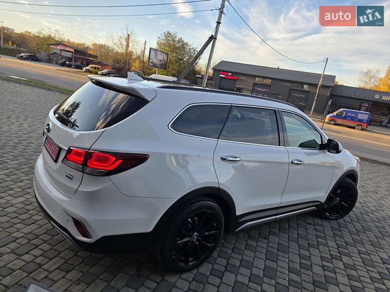 Внедорожник / Кроссовер Hyundai Grand Santa Fe 2018 в Ивано-Франковске фото 44 Внедорожник / Кроссовер Hyundai Grand Santa Fe 2018 в Ивано-Франковске