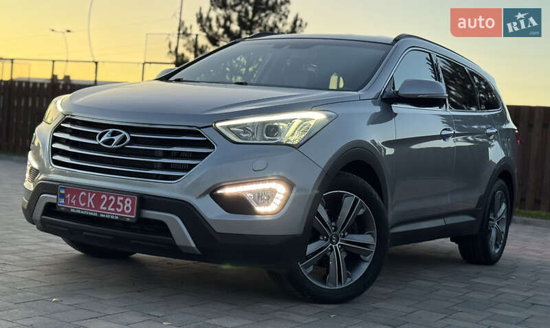 Внедорожник / Кроссовер Hyundai Grand Santa Fe 2015 в Ивано-Франковске фото 3 Внедорожник / Кроссовер Hyundai Grand Santa Fe 2015 в Ивано-Франковске