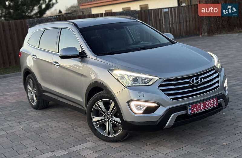 Внедорожник / Кроссовер Hyundai Grand Santa Fe 2015 в Ивано-Франковске фото 7 Внедорожник / Кроссовер Hyundai Grand Santa Fe 2015 в Ивано-Франковске
