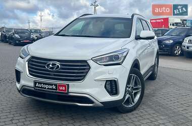 Внедорожник / Кроссовер Hyundai Grand Santa Fe 2019 в Львове