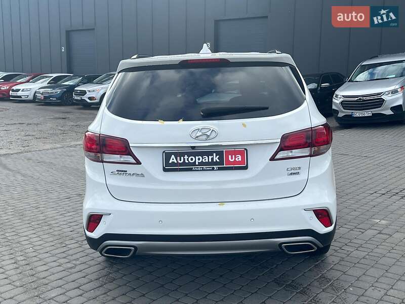 Внедорожник / Кроссовер Hyundai Grand Santa Fe 2019 в Львове