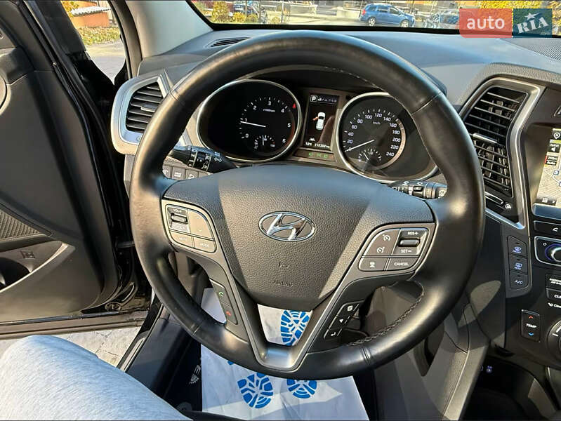 Внедорожник / Кроссовер Hyundai Grand Santa Fe 2018 в Ивано-Франковске