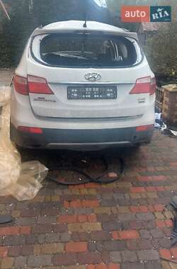 Позашляховик / Кросовер Hyundai Grand Santa Fe 2016 в Запоріжжі