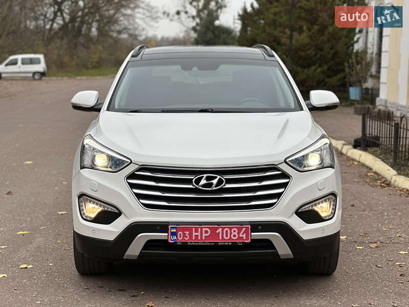 Внедорожник / Кроссовер Hyundai Grand Santa Fe 2014 в Радивилове фото 2 Внедорожник / Кроссовер Hyundai Grand Santa Fe 2014 в Радивилове