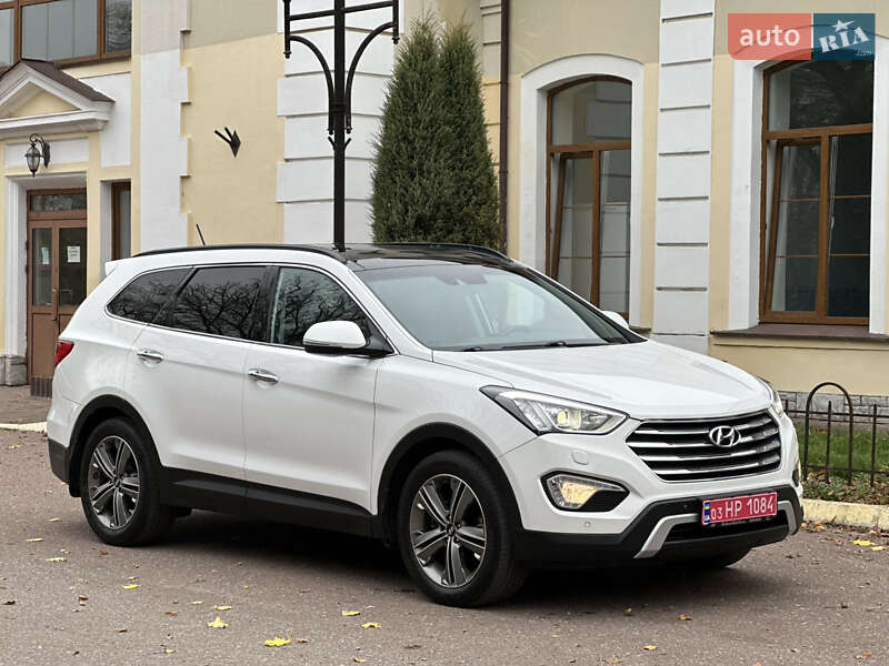 Внедорожник / Кроссовер Hyundai Grand Santa Fe 2014 в Радивилове фото 5 Внедорожник / Кроссовер Hyundai Grand Santa Fe 2014 в Радивилове