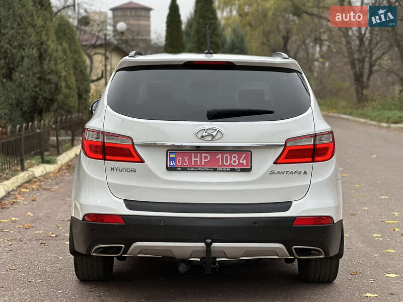 Внедорожник / Кроссовер Hyundai Grand Santa Fe 2014 в Радивилове фото 11 Внедорожник / Кроссовер Hyundai Grand Santa Fe 2014 в Радивилове