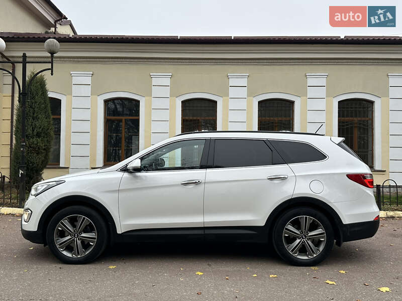 Внедорожник / Кроссовер Hyundai Grand Santa Fe 2014 в Радивилове фото 14 Внедорожник / Кроссовер Hyundai Grand Santa Fe 2014 в Радивилове