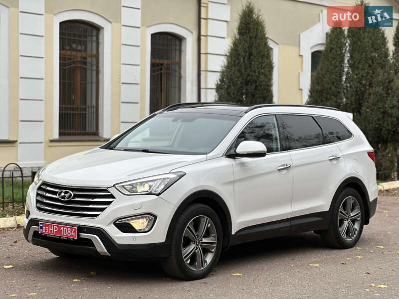 Hyundai Grand Santa Fe 2014