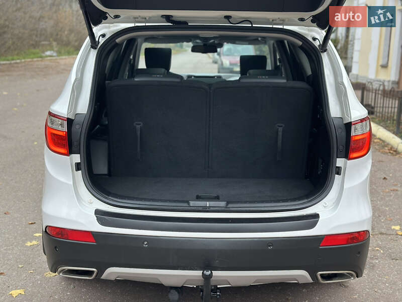 Внедорожник / Кроссовер Hyundai Grand Santa Fe 2014 в Радивилове фото 25 Внедорожник / Кроссовер Hyundai Grand Santa Fe 2014 в Радивилове