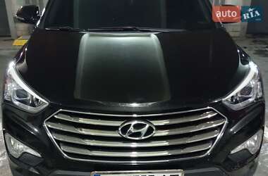 Внедорожник / Кроссовер Hyundai Grand Santa Fe 2015 в Каменском