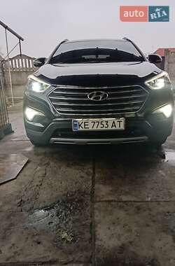 Внедорожник / Кроссовер Hyundai Grand Santa Fe 2015 в Каменском