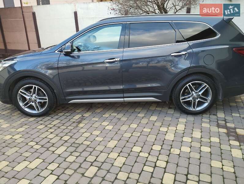 Hyundai Grand Santa Fe 2018 Hyundai Grand Santa Fe 2018