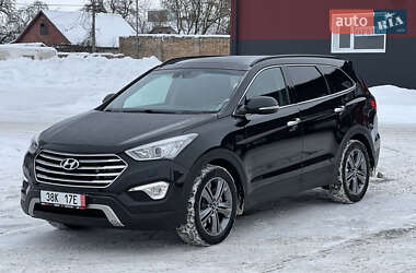 Внедорожник / Кроссовер Hyundai Grand Santa Fe 2015 в Дубно