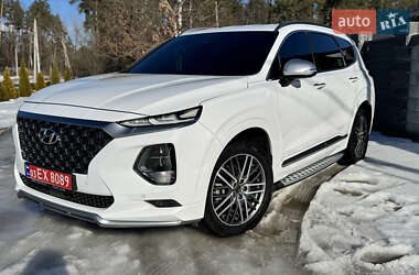 Позашляховик / Кросовер Hyundai Grand Santa Fe 2019 в Ірпені