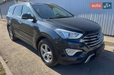 Позашляховик / Кросовер Hyundai Grand Santa Fe 2015 в Києві