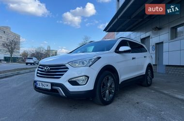 Позашляховик / Кросовер Hyundai Grand Santa Fe 2016 в Броварах
