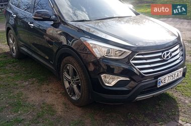 Позашляховик / Кросовер Hyundai Grand Santa Fe 2015 в Кам'янському