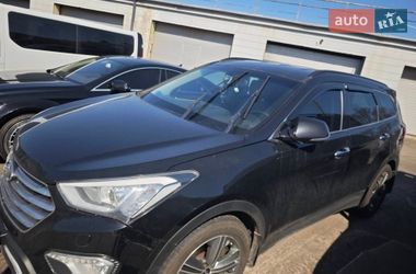 Внедорожник / Кроссовер Hyundai Grand Santa Fe 2015 в Киеве