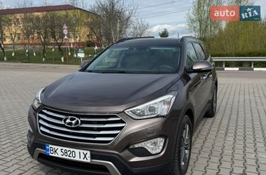 Позашляховик / Кросовер Hyundai Grand Santa Fe 2014 в Рівному