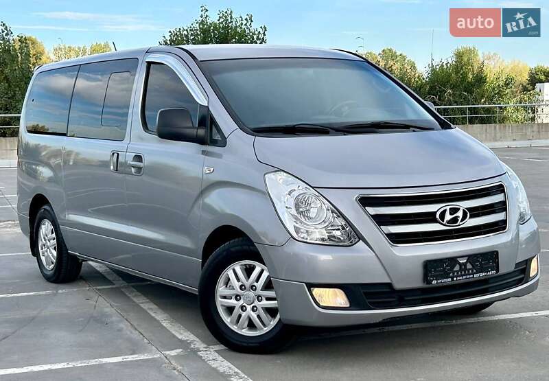 Минивэн Hyundai Grand Starex 2017 в Киеве фото 2 Минивэн Hyundai Grand Starex 2017 в Киеве