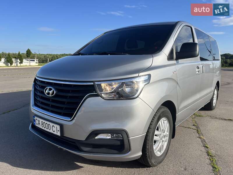 Мінівен Hyundai Grand Starex 2020 в Жашківу