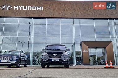 Мінівен Hyundai Grand Starex 2018 в Києві