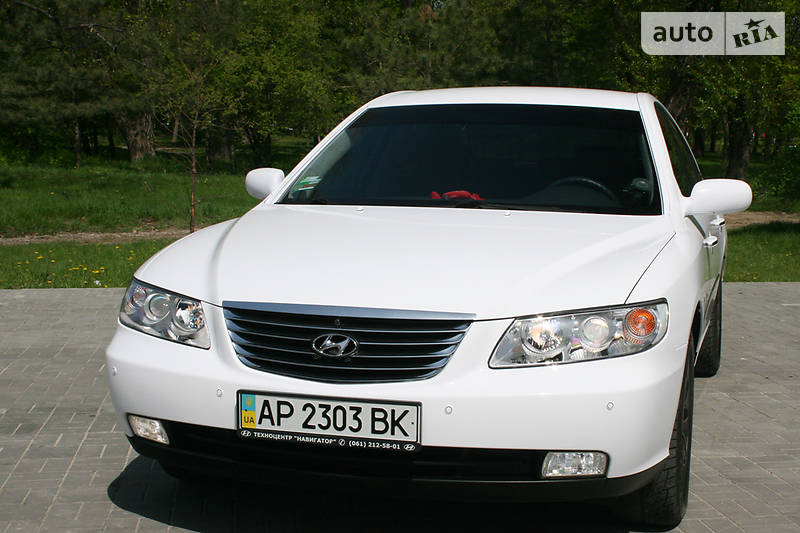Седан Hyundai Grandeur 2008 в Запоріжжі
