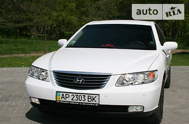 Седан Hyundai Grandeur 2008 в Запорожье