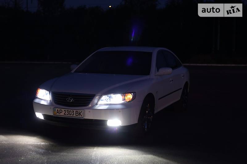 Седан Hyundai Grandeur 2008 в Запоріжжі