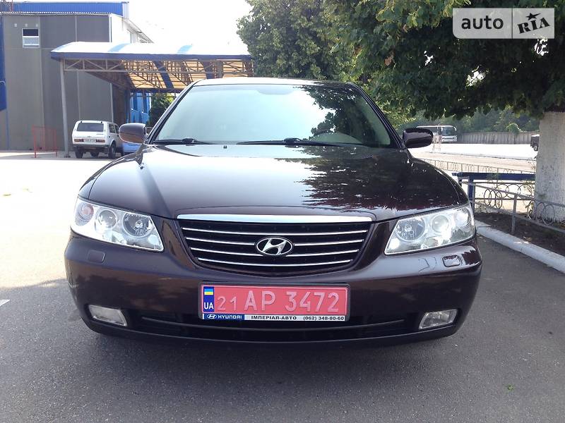 Седан Hyundai Grandeur 2008 в Киеве