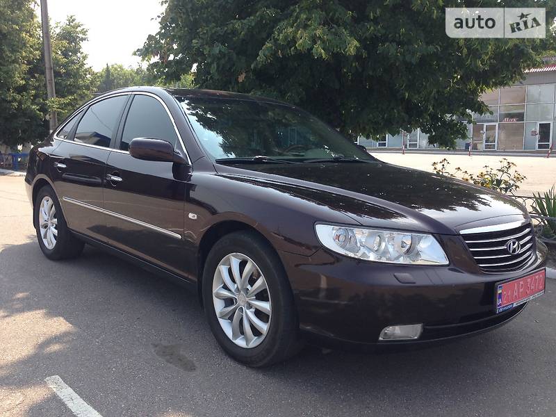 Седан Hyundai Grandeur 2008 в Киеве
