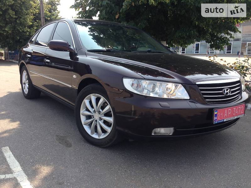 Седан Hyundai Grandeur 2008 в Киеве