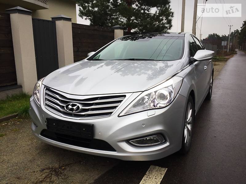 Седан Hyundai Grandeur 2014 в Киеве