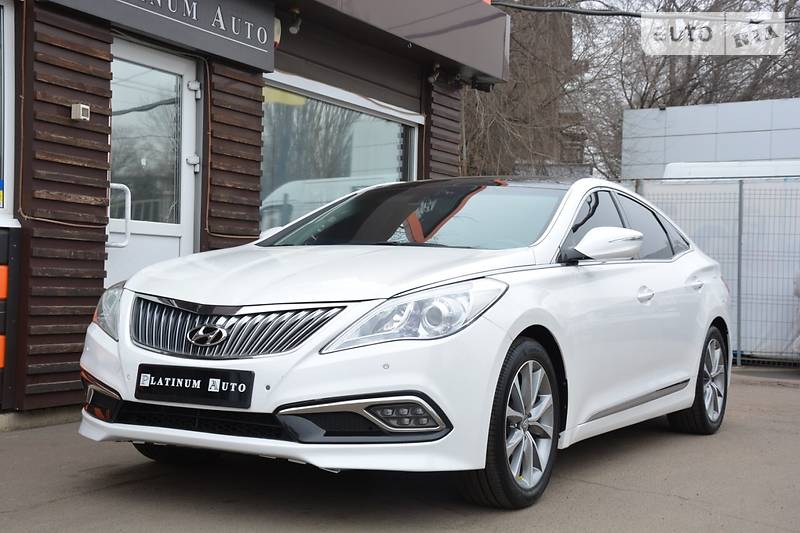 Седан Hyundai Grandeur 2014 в Одессе