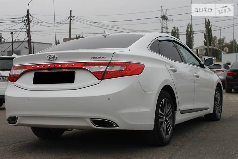 Седан Hyundai Grandeur 2013 в Миколаєві