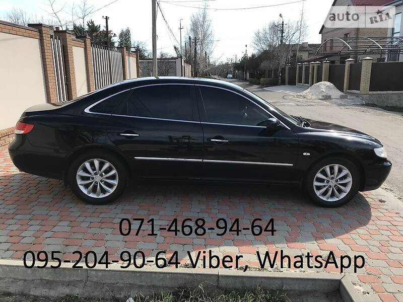 Седан Hyundai Grandeur 2007 в Макеевке