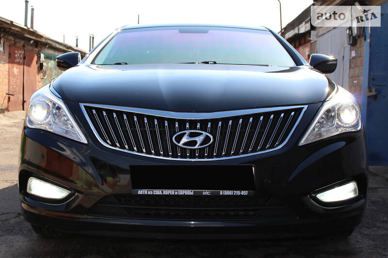 Седан Hyundai Grandeur 2013 в Києві