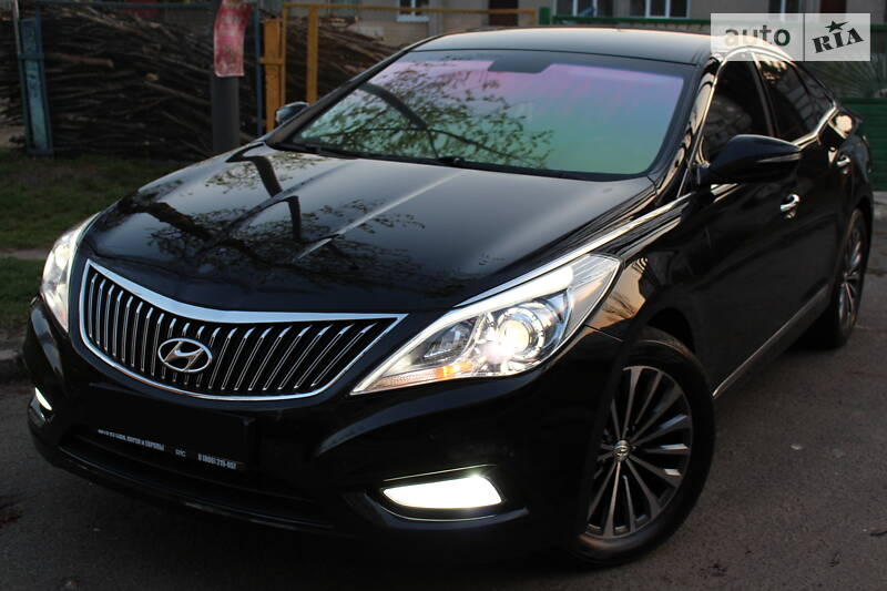 Седан Hyundai Grandeur 2013 в Києві