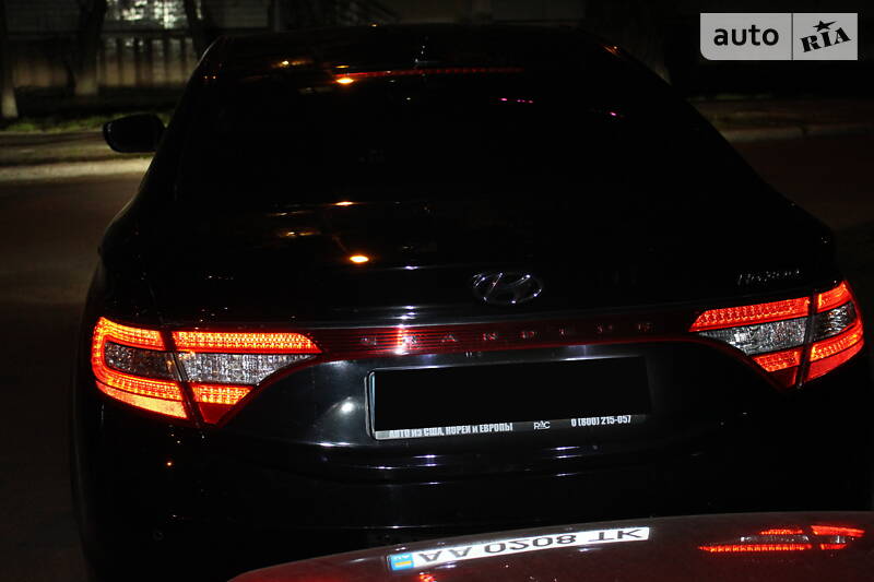 Седан Hyundai Grandeur 2013 в Києві