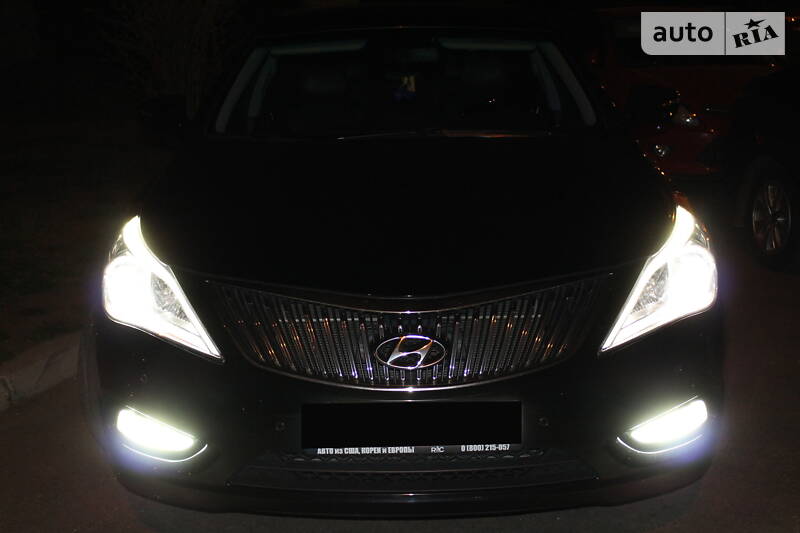 Седан Hyundai Grandeur 2013 в Києві