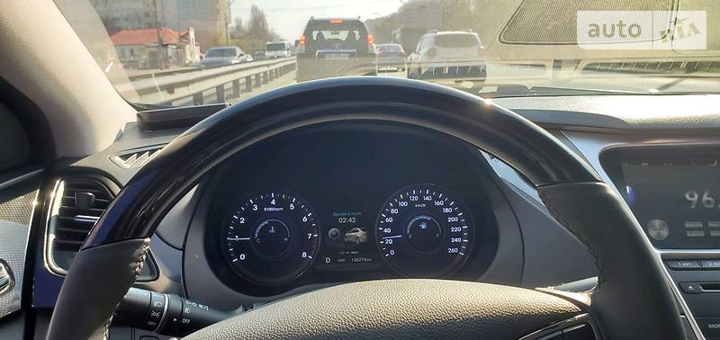 Седан Hyundai Grandeur 2013 в Києві