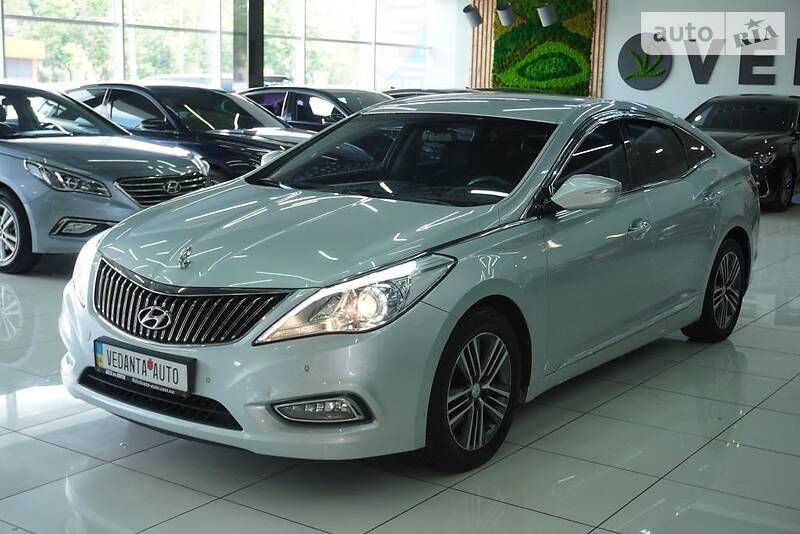 Седан Hyundai Grandeur 2013 в 